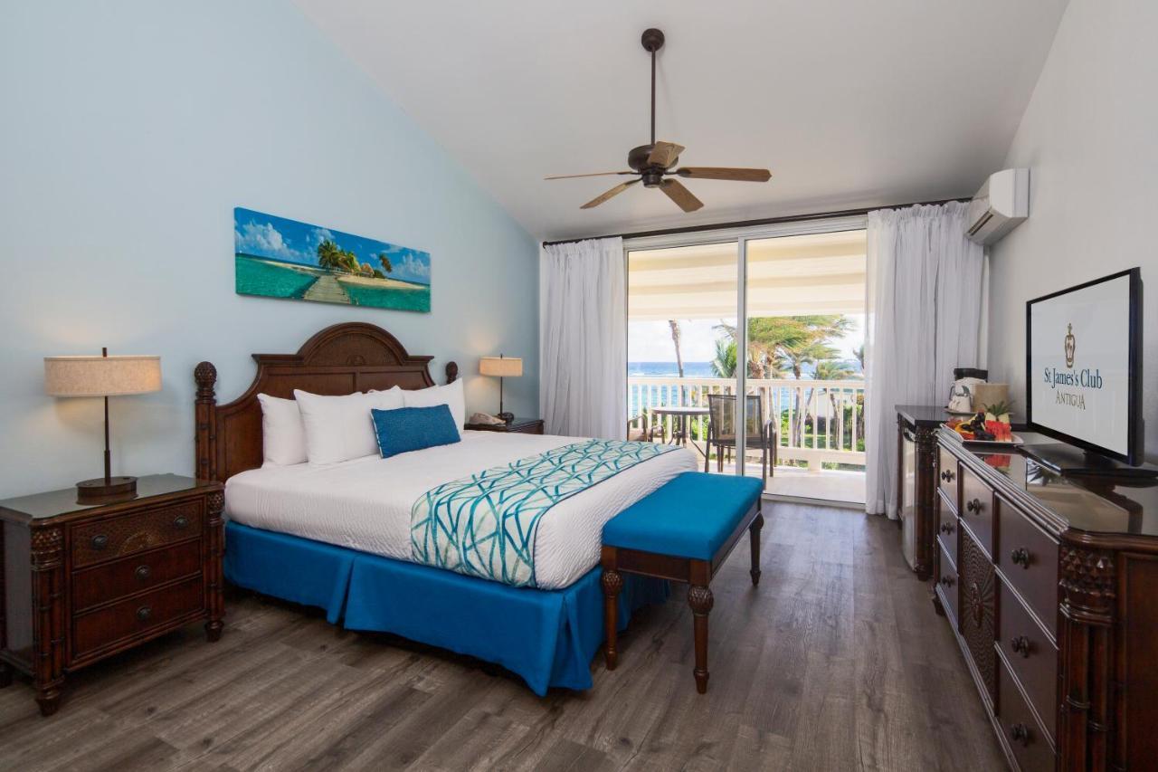 St. James'S Club Resort Mamora Bay Exterior foto