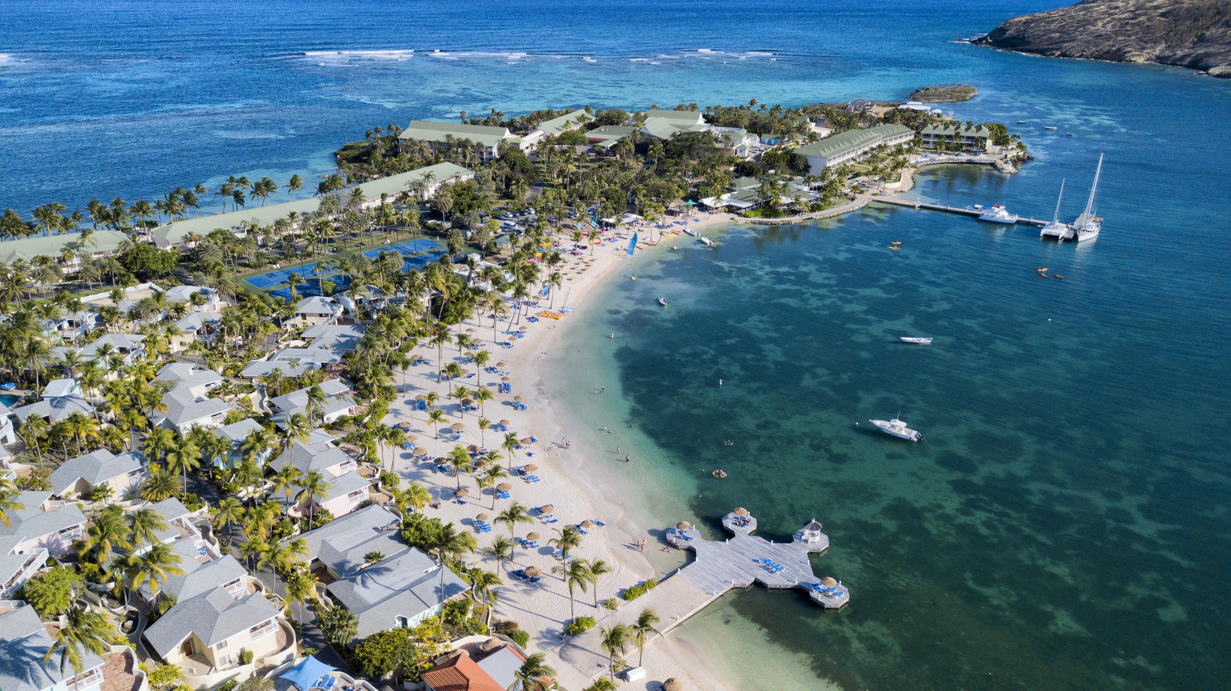 St. James'S Club Resort Mamora Bay Exterior foto