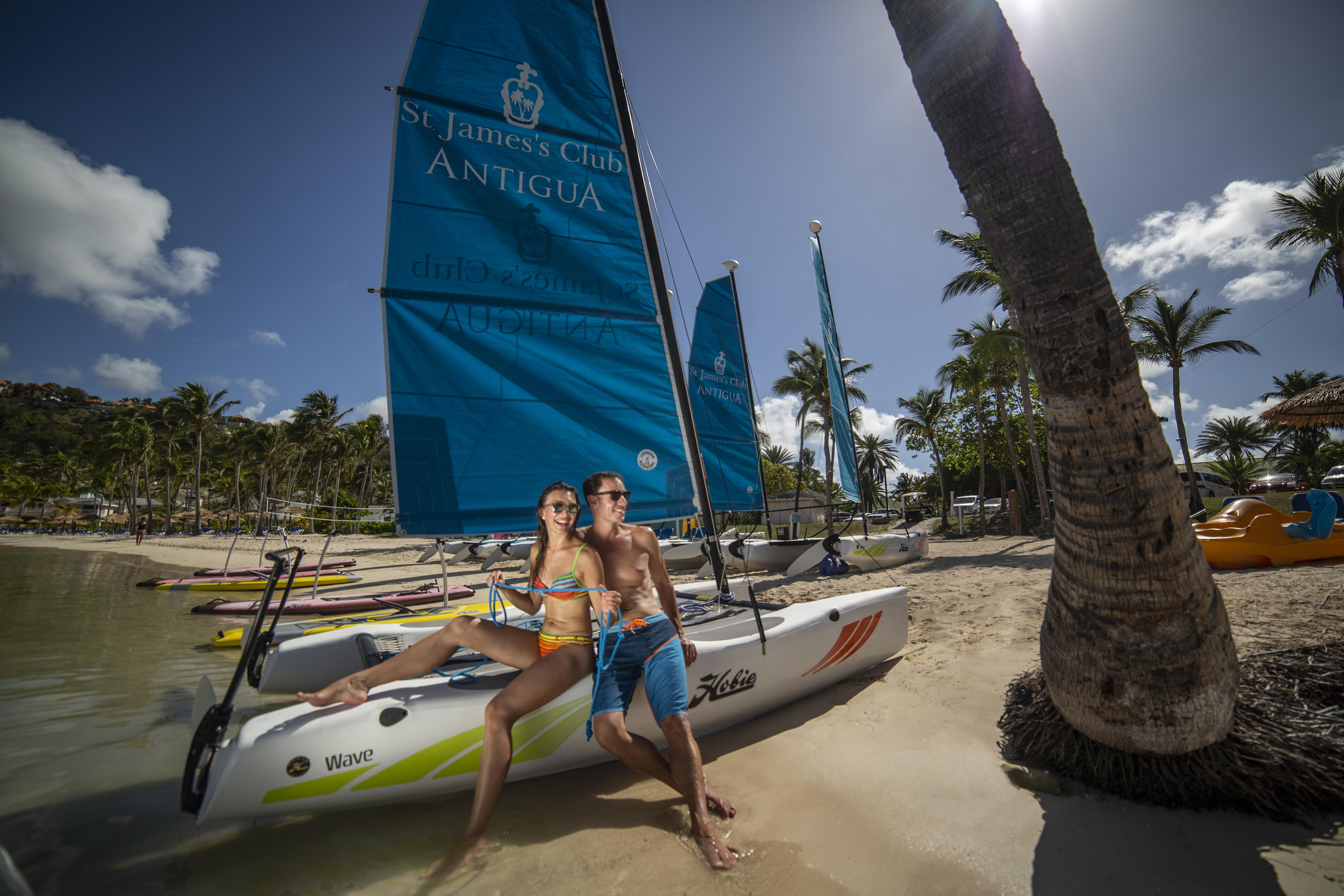 St. James'S Club Resort Mamora Bay Exterior foto